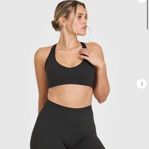 Oner Active SOFTMOTION BRALETTE WITH WHITE LOGO Size S Soft Black